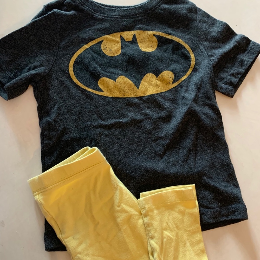 3T Girls Batman Set